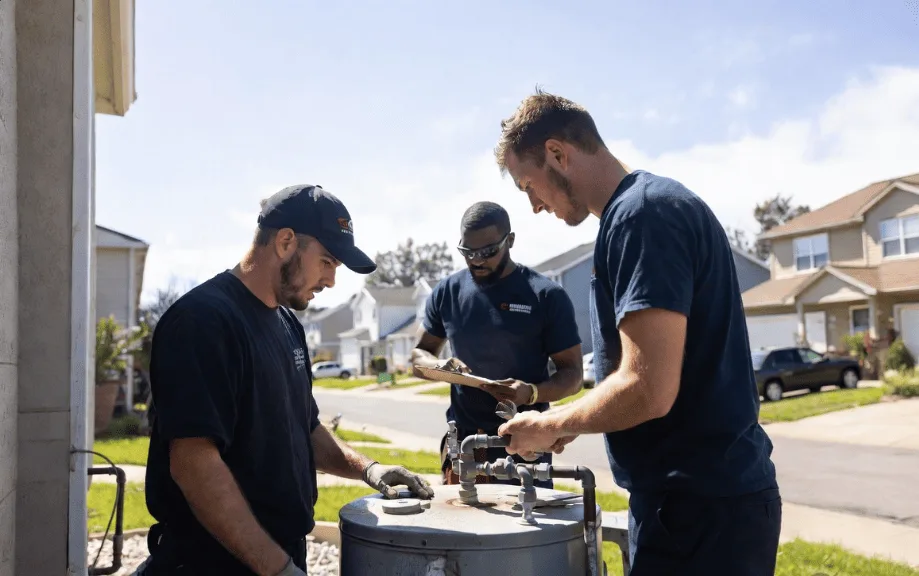 Water Heater Repair in Farmington, WV near me